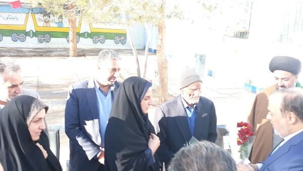 افتتاح ساختمان آموزشی خیّرساز در دبستان شهید محمد کریمی سرچشمه زارچ