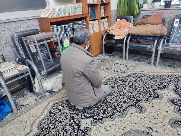 برگزاری اعتکاف در مسجدالهادی نیشابور 