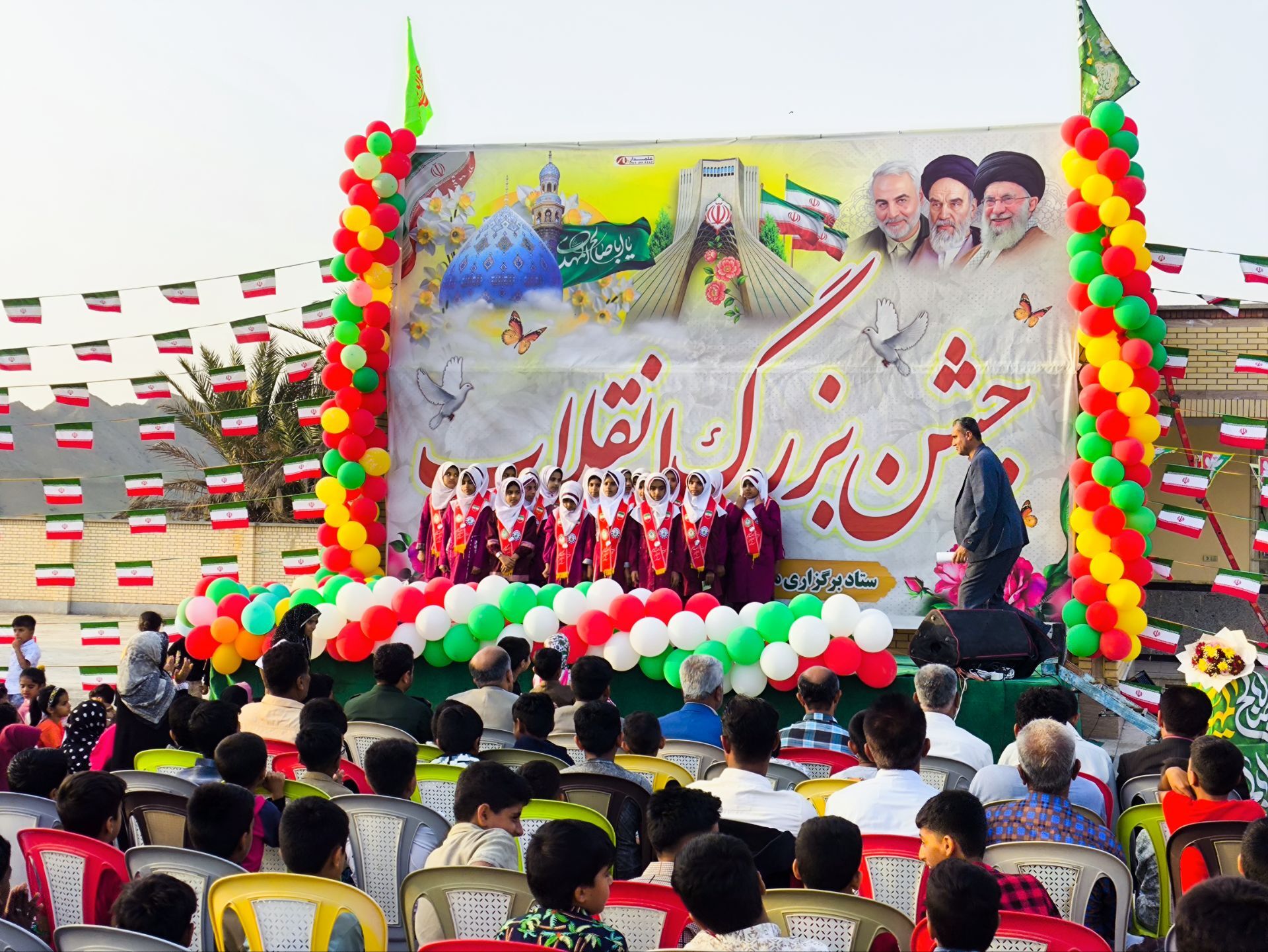 دهه فجر در گرو؛ جشن، موسیقی و همدلی با حضور خالو کریم
