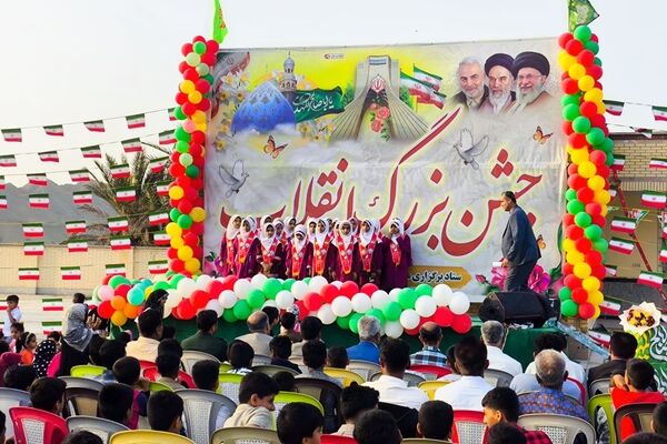 دهه فجر در گرو؛ جشن، موسیقی و همدلی با حضور خالو کریم