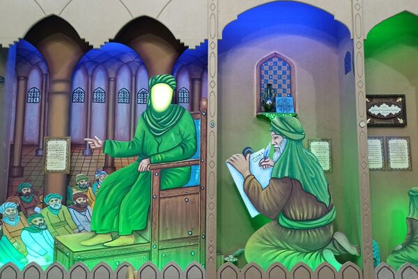 برگزاری اردوی زیارتی به‌مناسبت ولادت حضرت عبدالعظیم حسنی(ع) در ناحیه 2 شهرری 