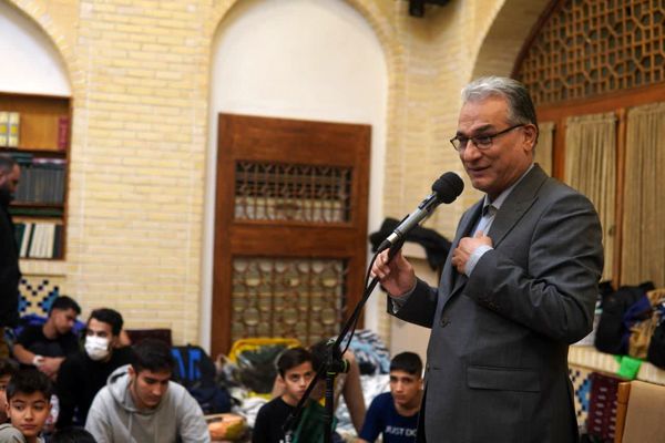 سه روز خلوت نوجوانان گرگانی با خدا در مسجد جامع