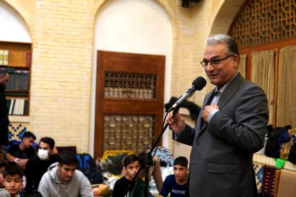 سه روز خلوت نوجوانان گرگانی با خدا در مسجد جامع