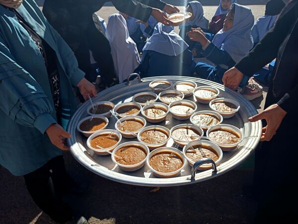 عزاداری ایام فاطمیه در دبستان  بنت الهدی صدر ۲