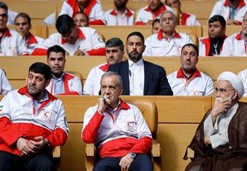 ۷۰ هزار داوطلب متخصص هلال احمر آماده ارائه خدمات امدادی در دنیا