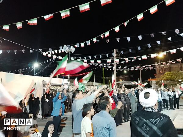 آموزش مهارت‌های تشکیلاتی در موکب آموزش و پرورش جعفرآباد