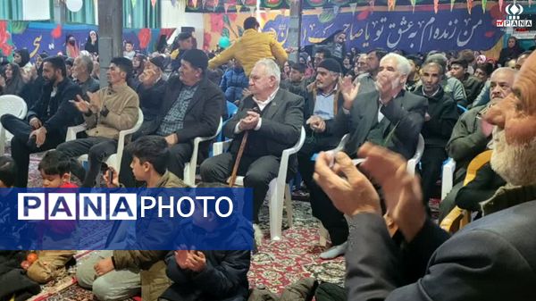 جشن نیمه شعبان در روستای تبرته