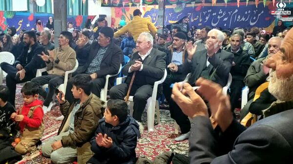 جشن نیمه شعبان در روستای تبرته