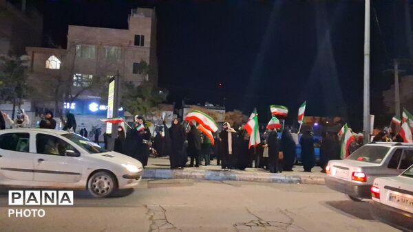  بلوار فضل زیر پای خودروها لرزید