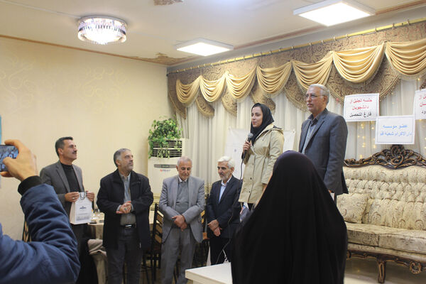 تجلیل از دانشجویان و فارغ التحصیلان دانشگاهی موسسه خیریه دارالاکرام قم