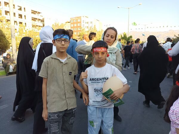 میهمانی کیلومتری غدیر در بیرجند