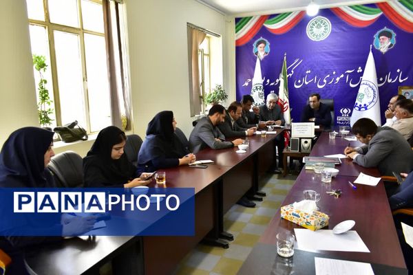 جلسه شورای سازمان دانش‌آموزی کهگیلویه و بویراحمد 