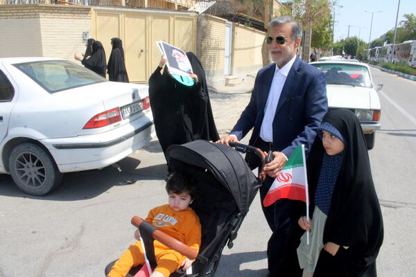 راهپیمایی روز قدس در بوشهر