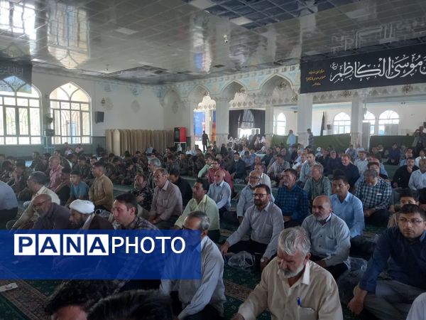 نماز جمعه ای متفاوت با بوی خون خبرنگاران شهید