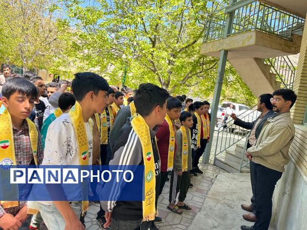 پیش اردوی شهرستانی دانش‌آموزان پیشتاز ناحیه یک شهرکرد