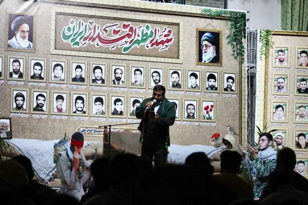 یادواره شهدای امنیت در کاشمر 