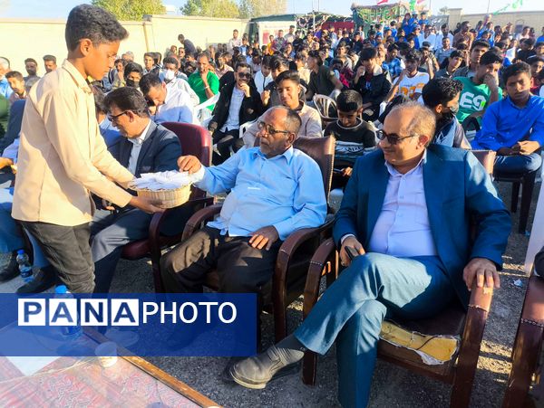 جشن دهه فجر و اعیاد شعبانیه در روستاهای لور و بنهکان