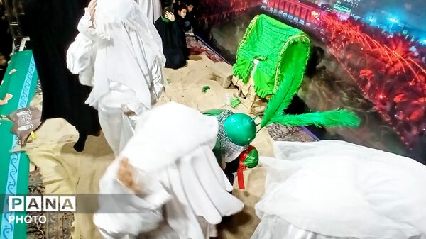 طنین نام علی‌اصغر(ع) در بناب