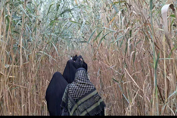 اردوی راهیان نور طلاب خواهر شهر ایزدخواست