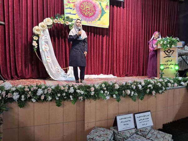 گرامیداشت روز مادر مدرسه دخترانه ۱۷ شهریور 