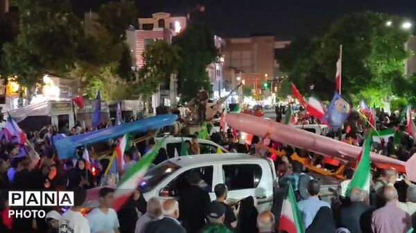 نمایش پهپاد شاهد ۱۳۶ در ساوجبلاغ