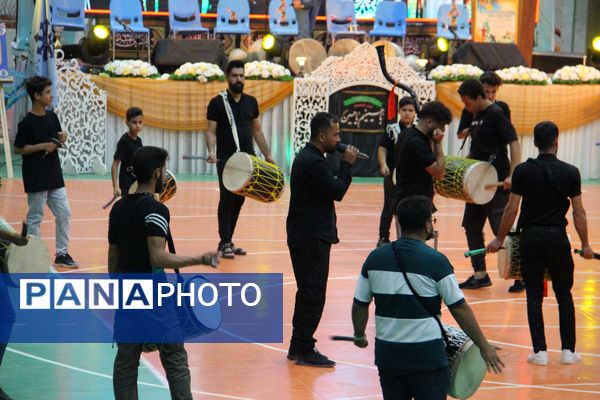 آیین افتتاحیه المپیاد ورزشی مدارس سمپاد کشور 