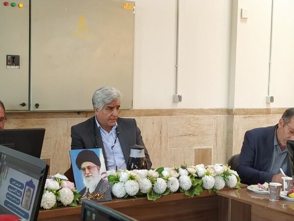  ششمین جلسه پروژه مهر ناحیه ۶ در هنرستان دارالفنون