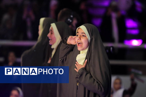 اجتماع بزرگ دختران یاس در ارومیه