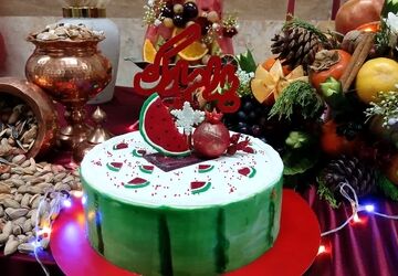 جشن خاطره‌انگیز یلدا در کودکستان ستایش کلاته رودبار 