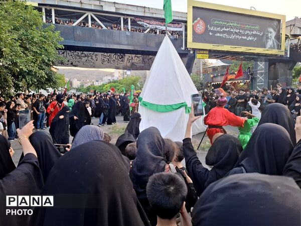 مراسم خیمه‌ سوزان در هاشمیه