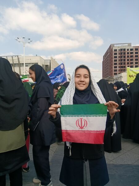 راهپیمایی روز دانش آموز و مبارزه با استکبار در مشهد 
