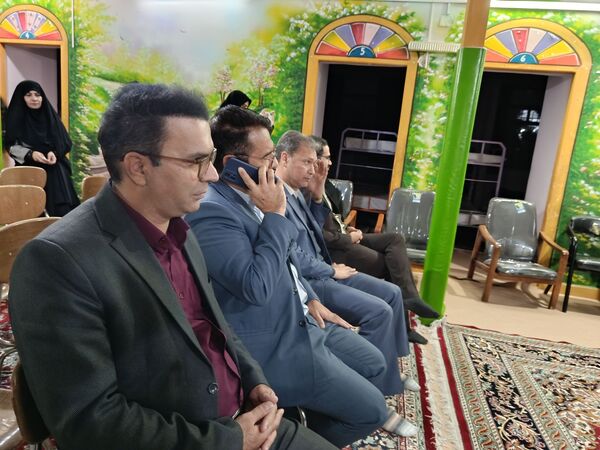 جشن یلدا در دبیرستان نمونه اندیشه 