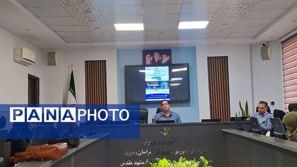 کارگاه تخصصی هوش مصنوعی در ناحیه 6 مشهد