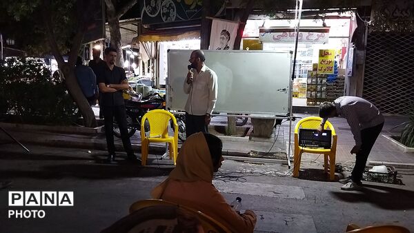 کافه گفتگوی حسینیه امام خمینی در نود و هشتمین شب از اجتماعات مردمی 