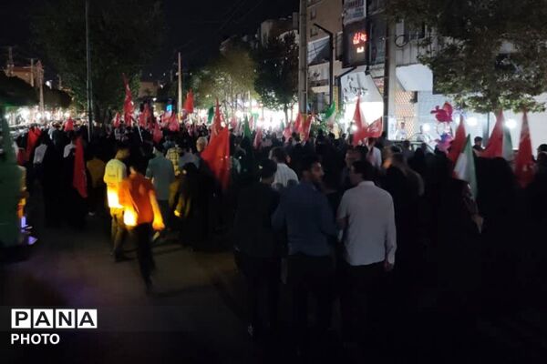 صد و هفتاد و پنجمین اجتماع مردمی در فردیس