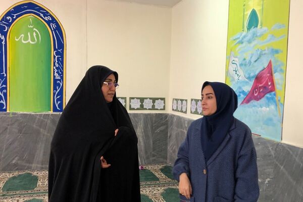 بازدید سرگروه کیفیت بخشی فعالیت‌های پرورشی از مدارس ناحیه دو شهرری 