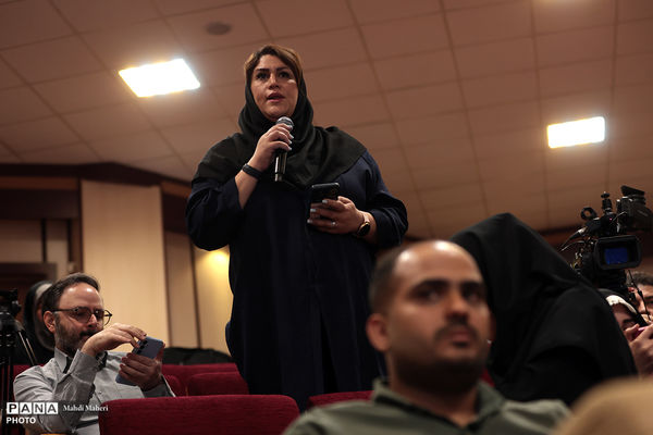 نشست خبری معاون پرورشی و فرهنگی وزارت آموزش و پرورش به مناسبت هفته امور تربیتی