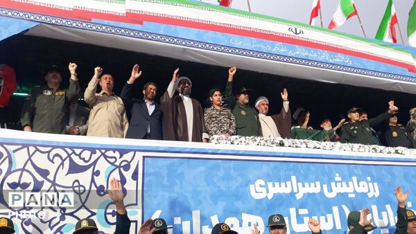 حضور پرشور مردم همدان در اجتماع ملی «جانفدا»؛ تجدید میثاق با آرمان‌های مقاومت
