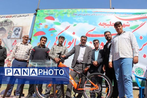 اسعدیه؛ میزبان مردم در همایش پیاده‌روی خانوادگی