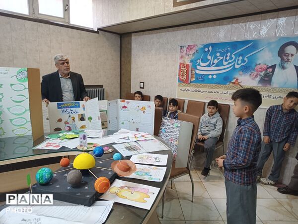 نمایشگاه «جابر دست‌سازه» مخترعان کوچک در آموزشگاه علامه طباطبایی پیشوا