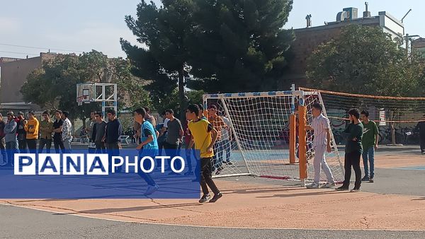 دومین روز از المپیاد ورزشی دبیرستان شاهد ابوذر غفاری 