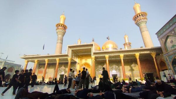 حال هوای حرم امام کاظم(ع) و امام جواد(ع) در اربعین