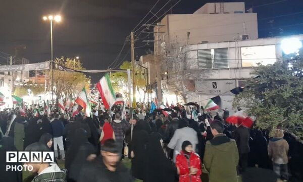 بیست و هشتمین اجتماع باشکوه مردم ولایتمدار فردیس 