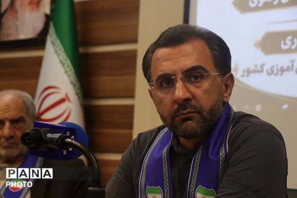  نشست کارشناسان و مربیان سازمان دانش‌آموزی خراسان رضوی با قائم مقام معاون وزیر در سازمان دانش آموزی کشور