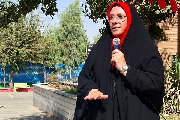 برگزاری المپیاد ورزشی در مدرسه نمونه دولتی ارشاد قرچک