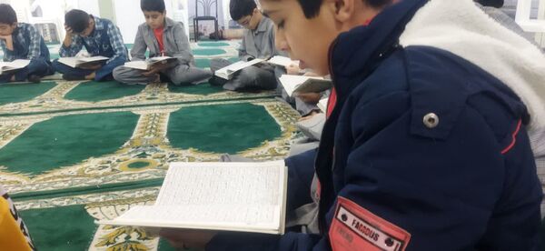 سومین جلسه گفتمان دینی در دبستان پسرانه فضیلت