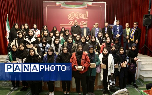 سومین روز اردوی تمشک سازمان دانش‌آموزی آذربایجان‌شرقی