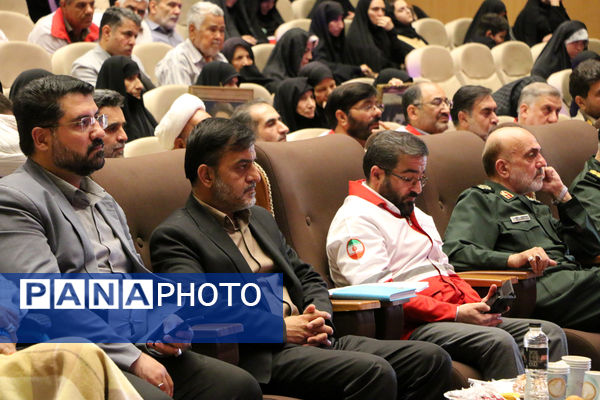 یادواره «سرو سرخ» گرامیداشت ۱۴۰ امدادگر شهید استان قم-2