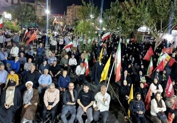  مشق کنشگری دانش‌آموز در خروش مردمی
