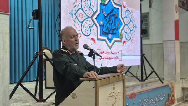 همایش جهادگران و گرامیداشت هفته بسیج سازندگی در کاشان 